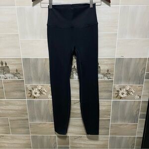 ALO Yoga Midnight Black Leggings